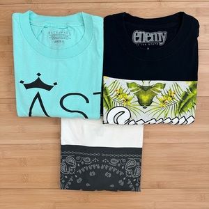 Zumiez 3 t shirt bundle